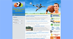 Desktop Screenshot of osir.narewka.pl