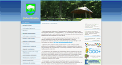 Desktop Screenshot of narewka.pl